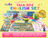 Talk Box English Set(for kid, child, infant,baby)