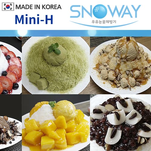 250kg/24H Commercial Korea Bingsu Machine Air Cooling Touch Screen Control  Snow Ice Maker Shaver Machine Snowflake Ice Machine