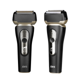 Joas Titanium_Coated Triple_Blade Electric Shaver JS_7100 3_Speed Adjustable Waterproof