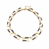 The squared shape necklace