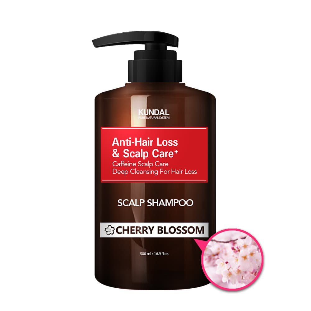 Kundal Anti_Hair Loss _ Scalp Care Shampoo 500ml