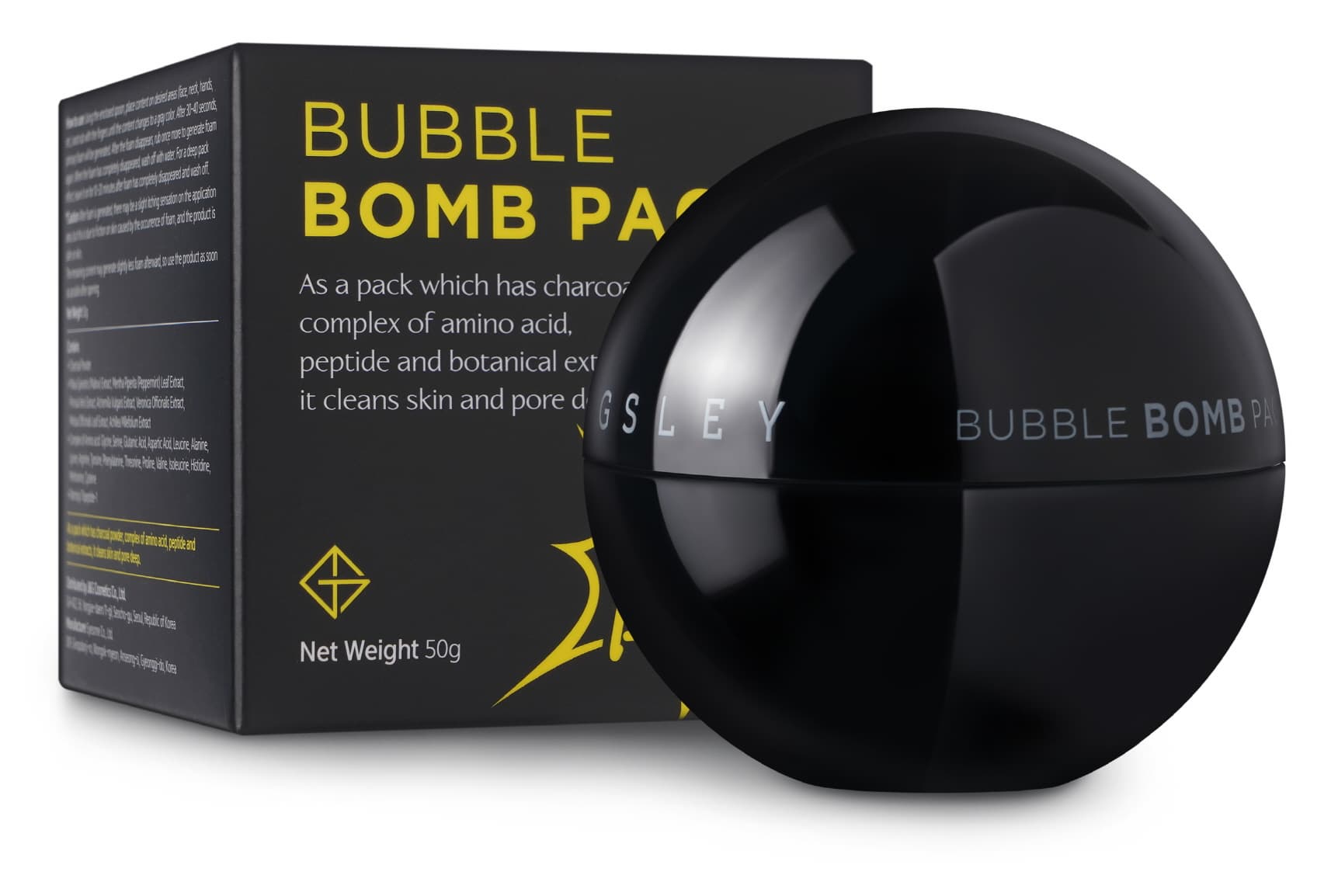 GSLEY BUBBLE BOMB PACK
