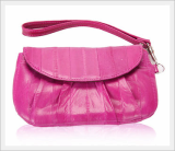 EEL Skin Leather Bag (MOBILE ME)
