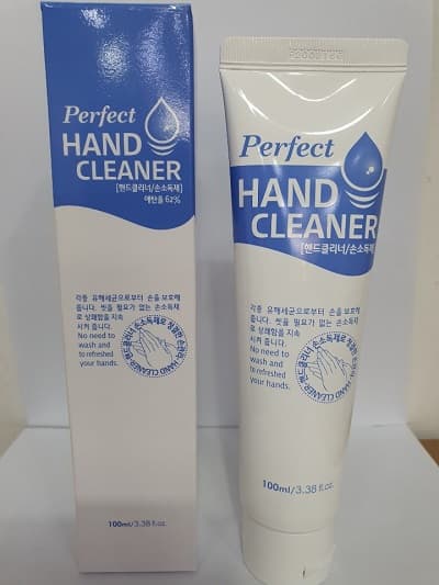 PERFECT HAND CLEANER GEL 100ML_Ethanol 62__