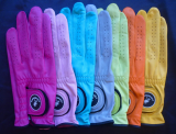 color leather golf gloves
