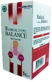 free radical balance