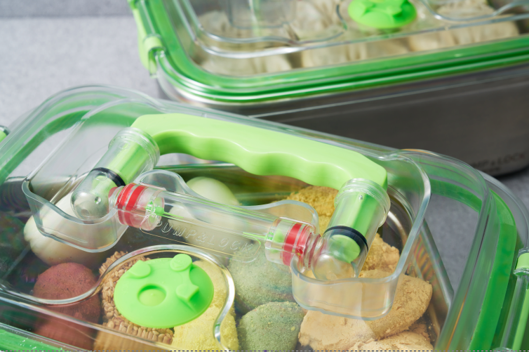 Stainless Vacuum Container Kitchen Utensils Storage Tradekorea
