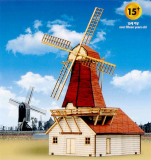 Netherlands Windmill - Made DIY Toy  , Craft, Gift , Model 
