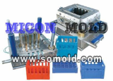 crate mould, turn over box mould