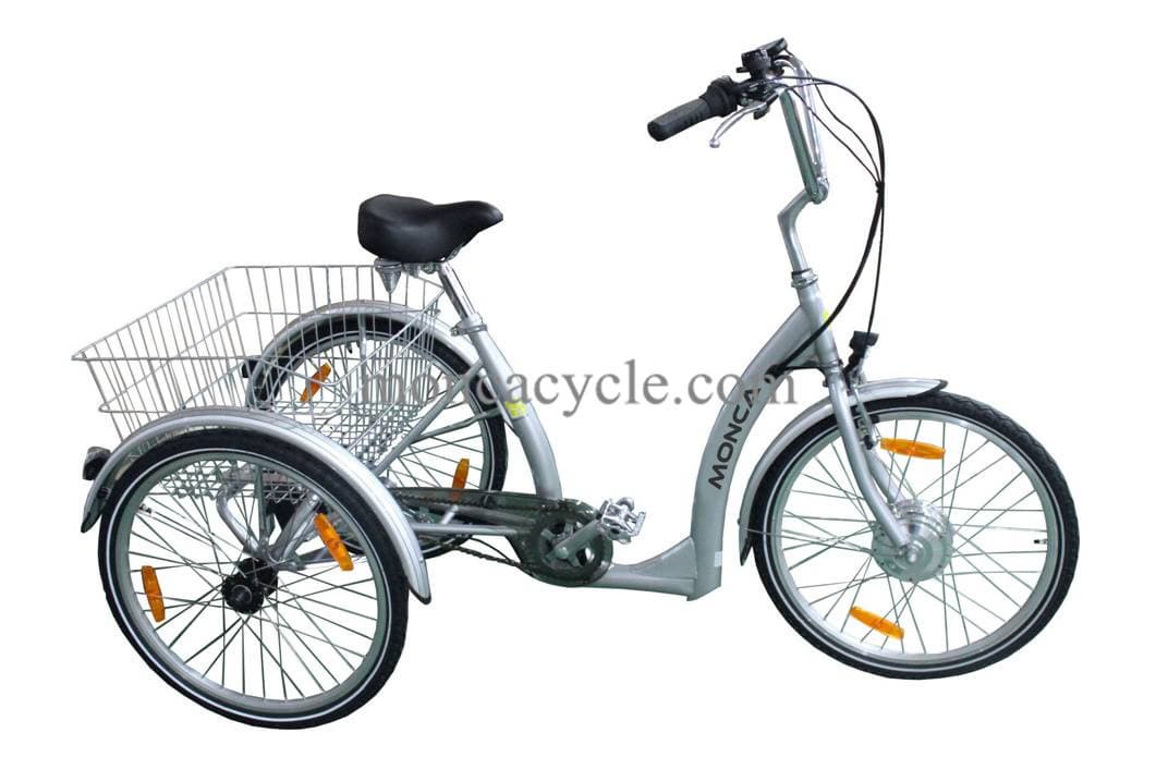 3 wheel bike