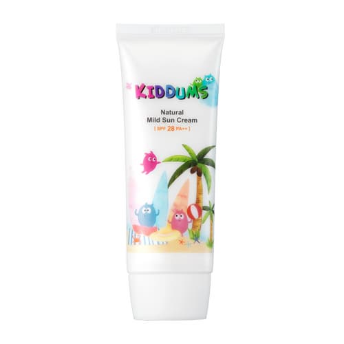 Baby Skin Care_Natural Mild Sun Cream