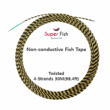 Twisted 4_strands fish tape 30M_98_4ft_ from Korea_