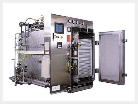 STERI-ACE (Sterilizing Machine for Retort Foods)