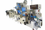 Automatic Wet Tissue Box Motion Packing Machine