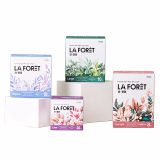 Organic cover sanitary pads LA FORET 1 set of 4 types