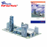 3D Puzzle World Trade Center Seoul