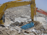 POQUTEC Hydraulic rock Breaker PBV 400 for Excavator