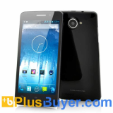 Polar - 5.0 Inch IPS HD Android 4.2 Phone (1.2GHz Quad Core, 1280x720, 1GB RAM, Black)
