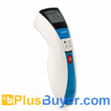 Non-Contact Digital Infrared Thermometer with 1.3 Inch LCD Display