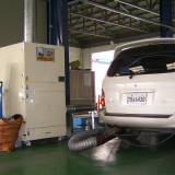 Vehicle Exhaust Gas Eliminator