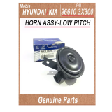 966103X300 _ HORN ASSY_LOW PITCH _ Genuine Korean Automotive Spare Parts _ Hyundai Kia _Mobis_