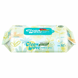 Cleanwave basic(wet wipes/wet tissue)-80sheet 