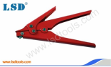 Nylon cable tie tool