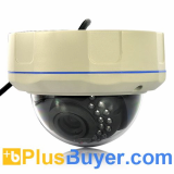 Miro - 2.0MP 1/4 Inch CMOS HD IP Camera (30 IR LEDs Night Vision, Motion Detection)