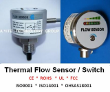 Thermal Flow Switch (Electronic Flow Sensor with Visual LED Indicator)