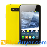 Storm - 4 Inch Android Phone (1GHz Broadcom CPU, 800x480, 4GB Memory, Yellow)