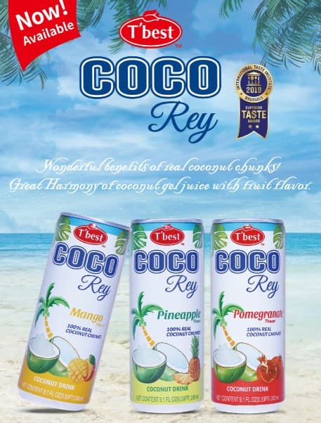 COCONUT DRINK _ COCO REY