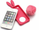 2011 Hot Sell Rabbit Cell Phone Case For iPhone 4