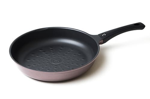 3D Marble Non-Scratch, Non-Stick Coating Fry Pan, Made in Korea. (30cm)