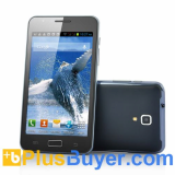 Baleen - 5 Inch 3G Android Phone (Unlocked, Dual Core 1GHz, 4GB Memory, 5MP Camera)