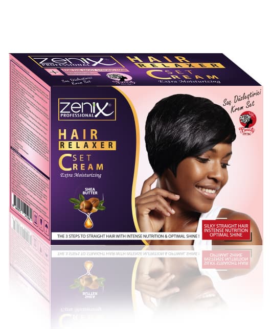 Zenix Hair Relaxer Cream Set Tradekorea