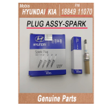 1884911070 _ PLUG ASSY_SPARK _ Genuine Korean Automotive Spare Parts _ Hyundai Kia _Mobis_