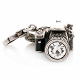 [CharmsHolic] DSLR Camera Charm_Vintage Silver
