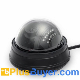 Wireless IP Camera with iPhone Login (22 IR LEDs Nightvision, Motion Detect)
