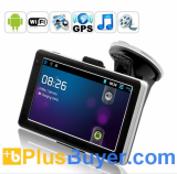 CyberNav Mini 2 - Android Tablet + GPS Navigator (5