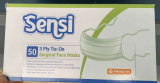  Sensi 3 Ply Tie_On Surgical Face masks Contact__33977218377