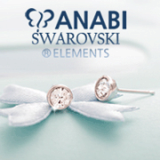 [Anabi] Color Rounding earrings