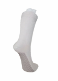 ceramic massage non-binding white socks