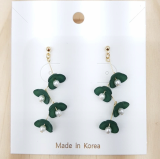 High Quality Costume jewelry EARRING in KOREA