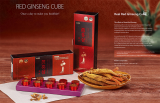 Original Pure Korean Red Ginseng Cube Panax Healthcare