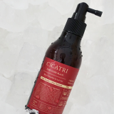 CICATRI HAIR TONIC BLACK 200mL for easing off the hair loss