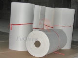 Refractory sound insulation paper materials