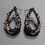 Moebius earrings