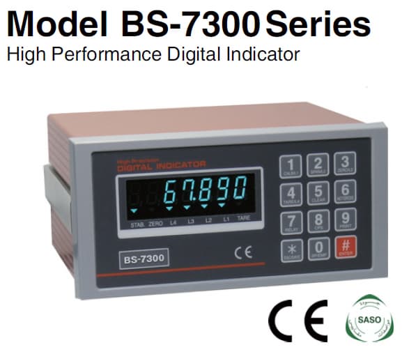Digital Indicator BS_7300