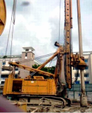 Used BAUER BG50 Rotary drilling rig