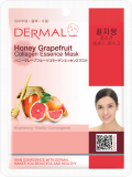 Dermal Honey Grapefruit Collagen Essence Mask 
